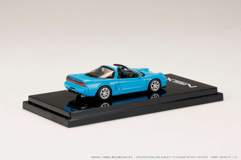 Hobby Japan 1:64 Honda NSX Type T with Detachable Roof in Phoenix Blue