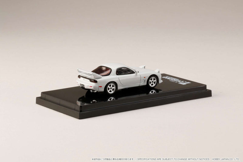 Hobby Japan 1:64 Mazda RX-7 Efini (FD3S) A-Spec Customized Ver. in Pure White