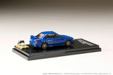 Hobby Japan 1:64 Subaru Impreza WRX (GC8) STi Version Ⅱ Sports Blue with Engine Display Model