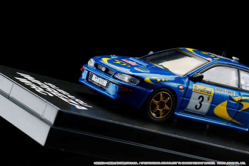 Hobby Japan 1:64 Subaru Impreza WRC 1997