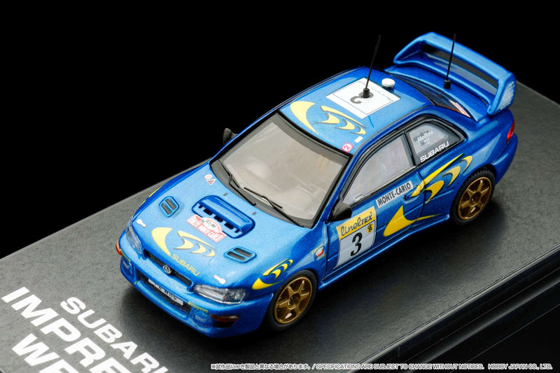 Hobby Japan 1:64 Subaru Impreza WRC 1997