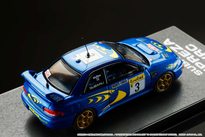 Hobby Japan 1:64 Subaru Impreza WRC 1997