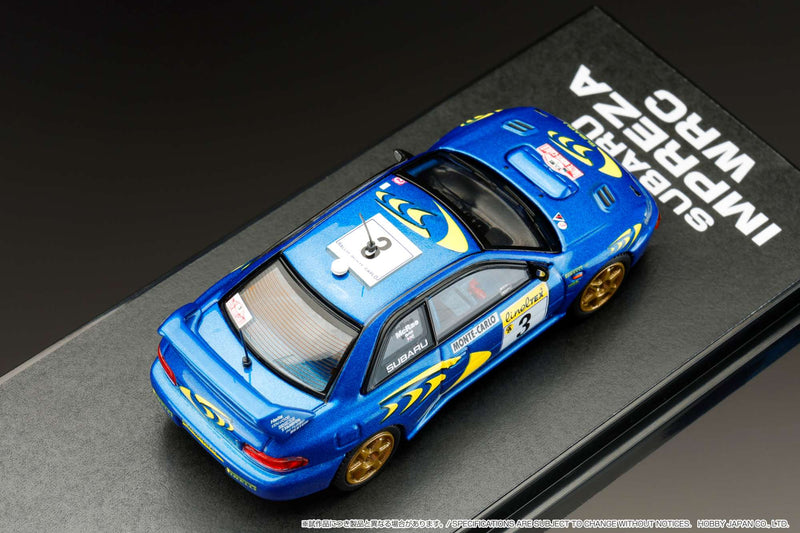 Hobby Japan 1:64 Subaru Impreza WRC 1997