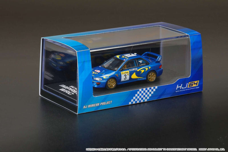 Hobby Japan 1:64 Subaru Impreza WRC 1997