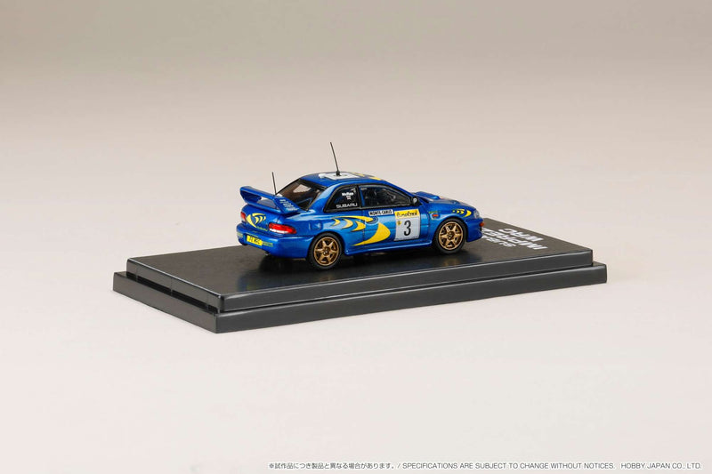 Hobby Japan 1:64 Subaru Impreza WRC 1997