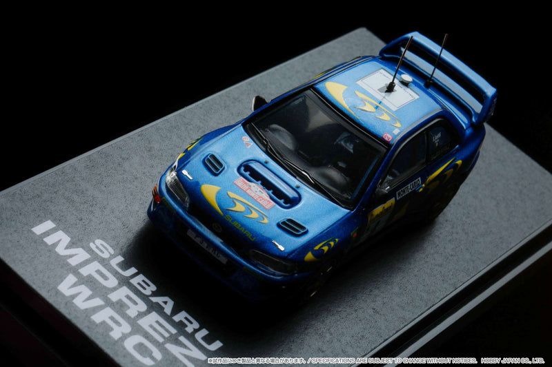 Hobby Japan 1:64 Subaru Impreza WRC 1997