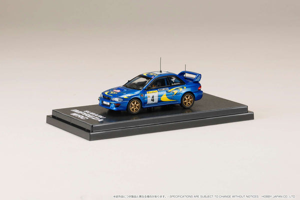 Hobby Japan 1:64 Subaru Impreza WRC 1997 #4 Monte Carlo WINNER