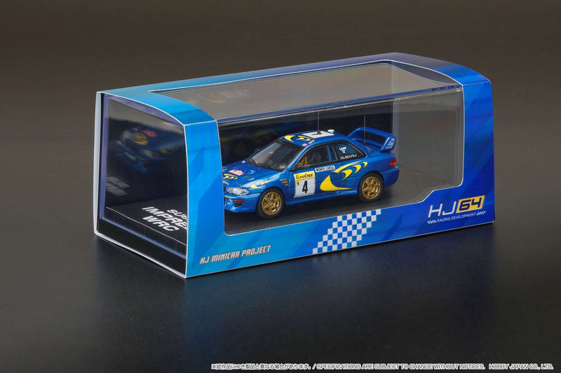 Hobby Japan 1:64 Subaru Impreza WRC 1997