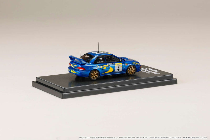 Hobby Japan 1:64 Subaru Impreza WRC 1997