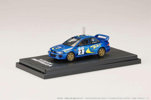 Hobby Japan 1:64 Subaru Impreza WRC 1997 #3 (TOUR DE COURSE) / WINNER