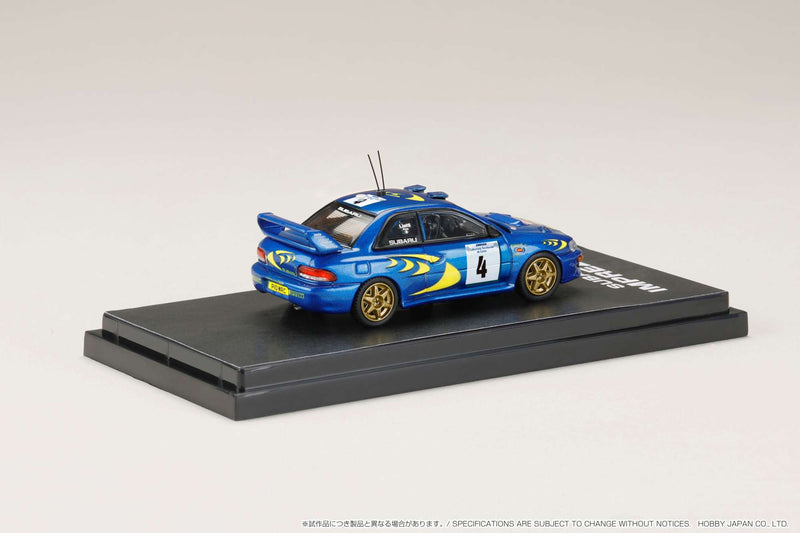 Hobby Japan 1:64 Subaru Impreza WRC 1997