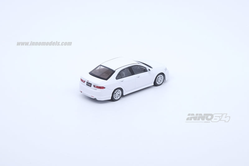 INNO Models 1:64 Honda Accord Euro-R (CL7) Premium White Pearl