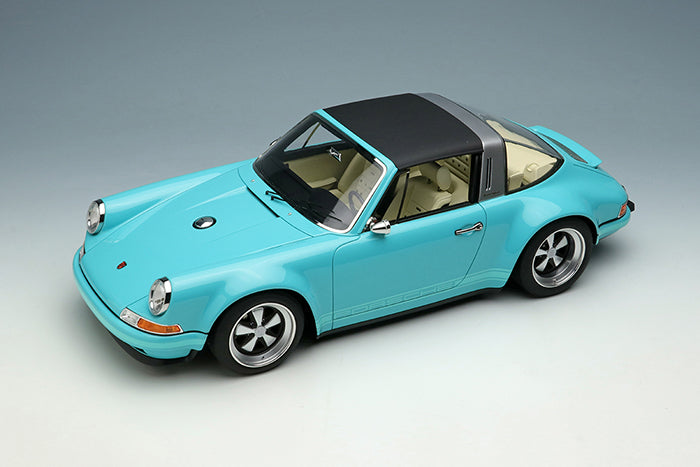 Make Up Co., Ltd. 1:18 Porsche Singer 911 (964) Targa in Mint Green