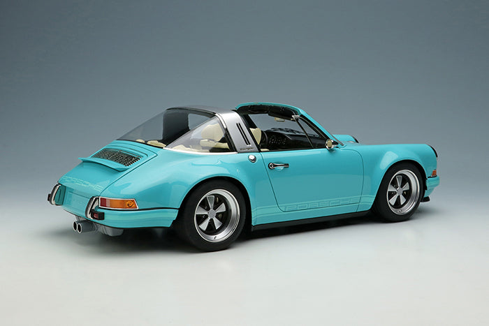 Make Up Co., Ltd. 1:18 Porsche Singer 911 (964) Targa in Mint Green