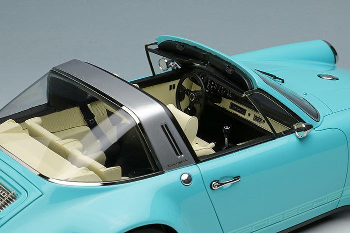 Make Up Co., Ltd. 1:18 Porsche Singer 911 (964) Targa in Mint Green