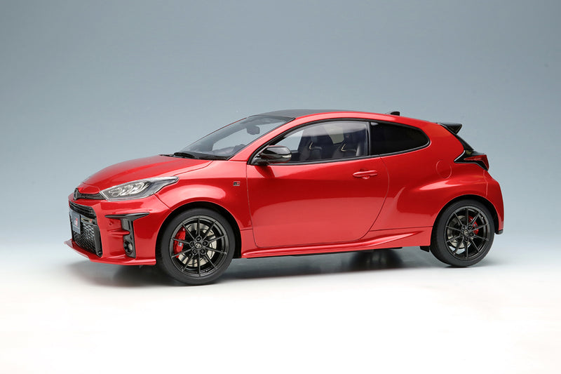 Make Up Co., Ltd / IDEA 1:18 Toyota GR Yaris RZ High Performance 2021