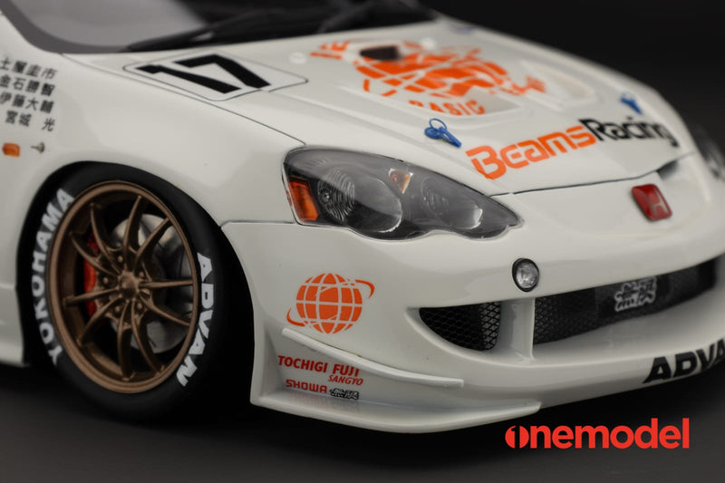 One Model 1:18 Honda Integra Type-R (DC5) Beams Racing Spec