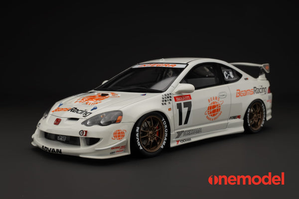 One Model 1:18 Honda Integra Type-R (DC5) Beams Racing Spec