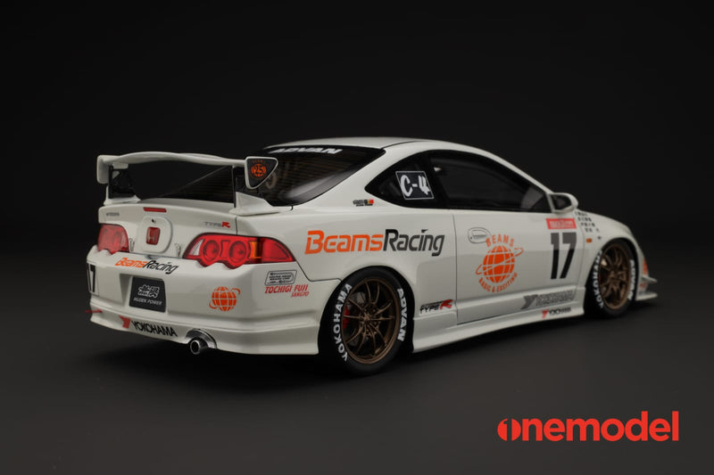 One Model 1:18 Honda Integra Type-R (DC5) Beams Racing Spec