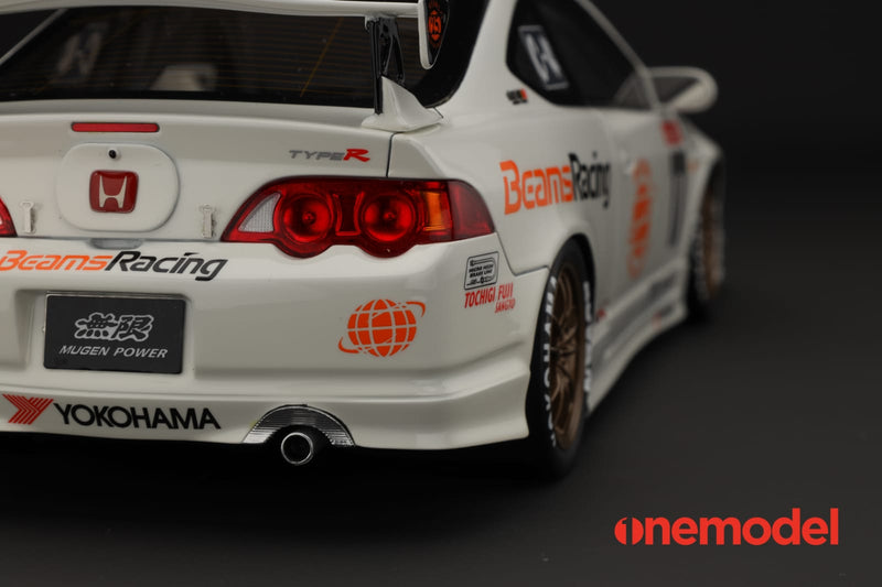 One Model 1:18 Honda Integra Type-R (DC5) Beams Racing Spec