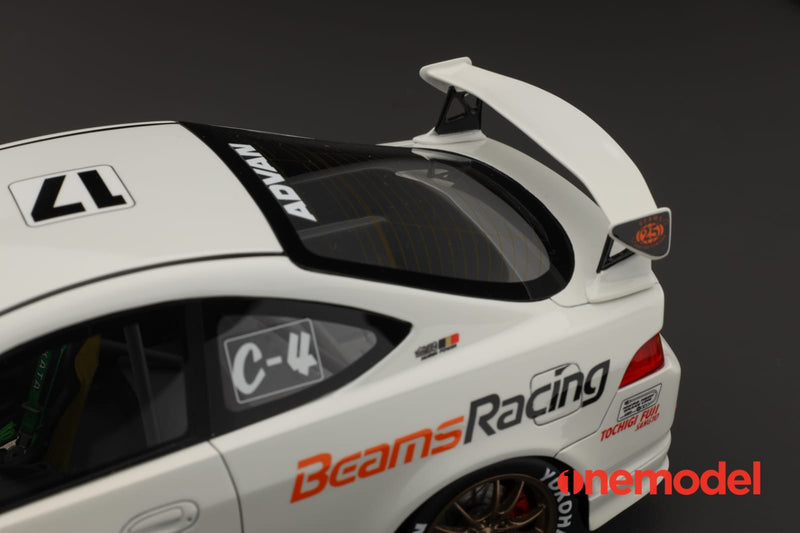 One Model 1:18 Honda Integra Type-R (DC5) Beams Racing Spec