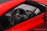 One Model 1:18 Nissan GT-R (R35) 2020 NISMO Edition in Solid Red