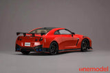 One Model 1:18 Nissan GT-R (R35) 2020 NISMO Edition in Solid Red