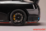 One Model 1:18 Nissan GT-R (R35) 2020 NISMO Edition in Jet Black Pearl