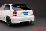 One Model 1:18 Honda Civic Type-R EK9 Spoon Sports Version White