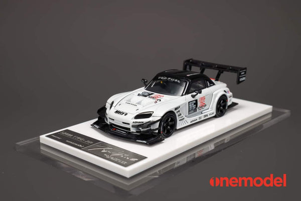 One Model 1:64 Honda S2000 Top Fuel Honda S2000 Type-RR