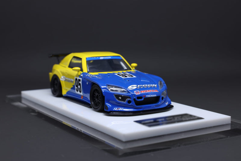 One Model 1:64 Honda S2000 Spoon Sports Racing Edition