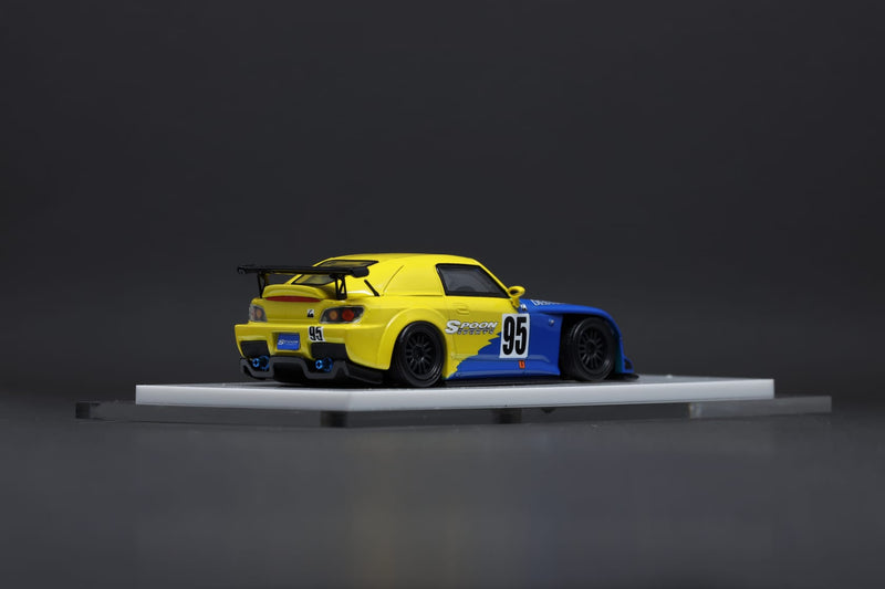 One Model 1:64 Honda S2000 Spoon Sports Racing Edition