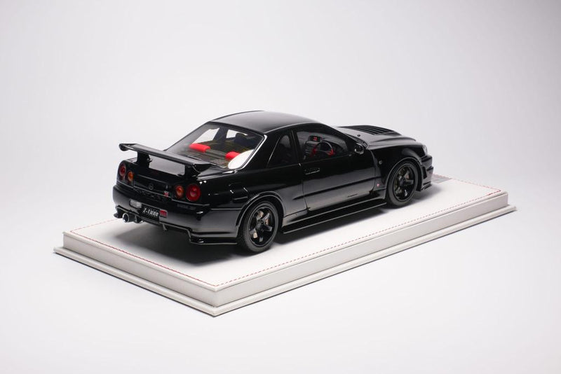 One Model 1:18 Nissan Skyline R34 Z-Tune in Black Pearl