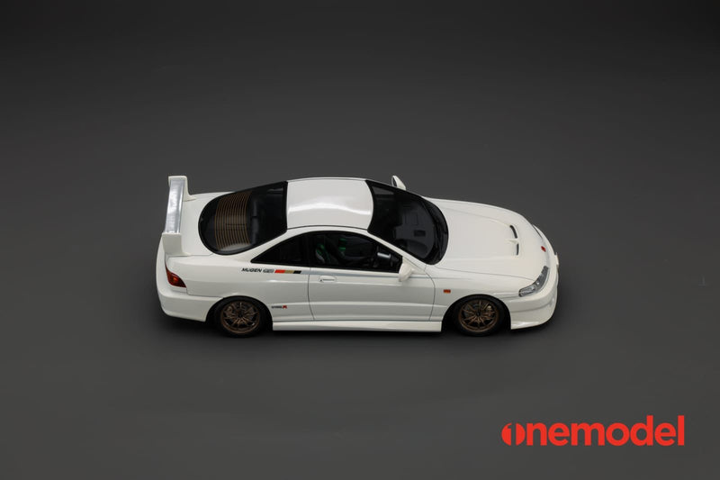 One Model 1:18 Honda Integra Type-R (DC2) Mugen Edition in White