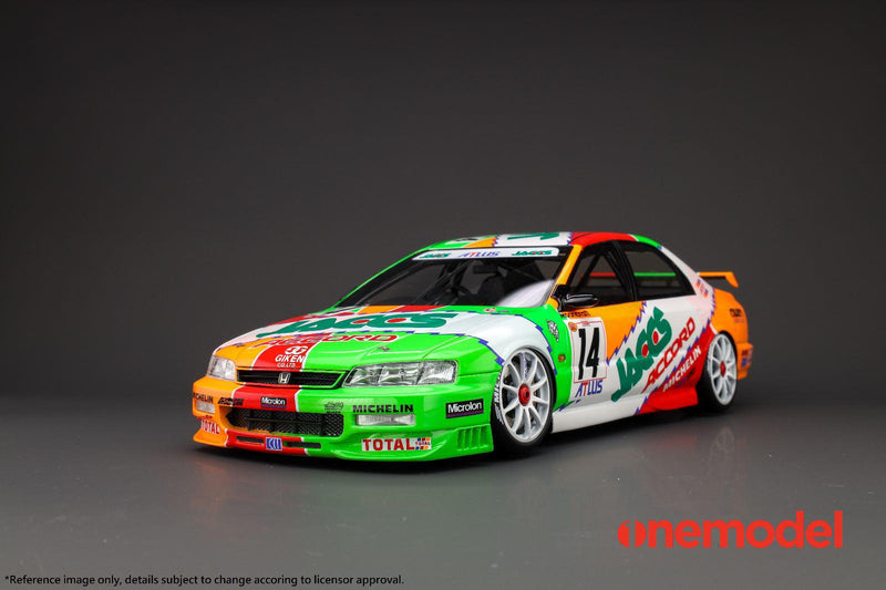 One Model 1:18 Honda Accord (CD6) ##14 JTCC JACCS Version