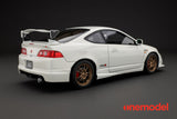 One Model 1:18 Honda Integra Type-R (DC5) Mugen Edition in White