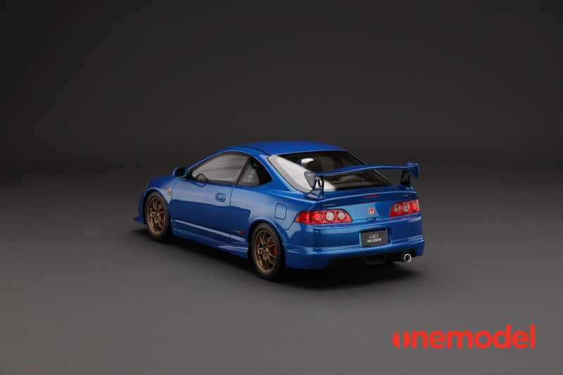 One Model 1:18 Honda Integra Type-R (DC5) Mugen Edition in Blue