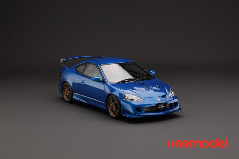 One Model 1:18 Honda Integra Type-R (DC5) Mugen Edition in Blue