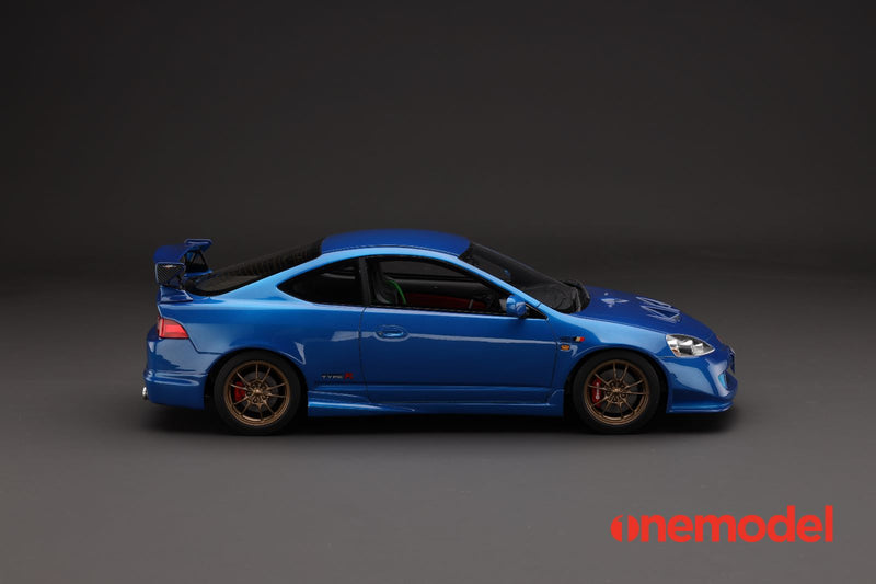 One Model 1:18 Honda Integra Type-R (DC5) Mugen Edition in Blue