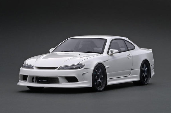 Ignition Model 1:18 Nissan S15 Silvia Vertex White