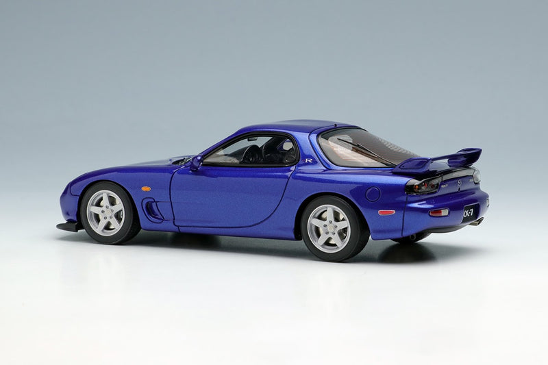 Make Up Co., Ltd. / Vision 1:43 Mazda RX-7 (FD3S) Type R Bathurst R 2001 in Innocent Blue Mica