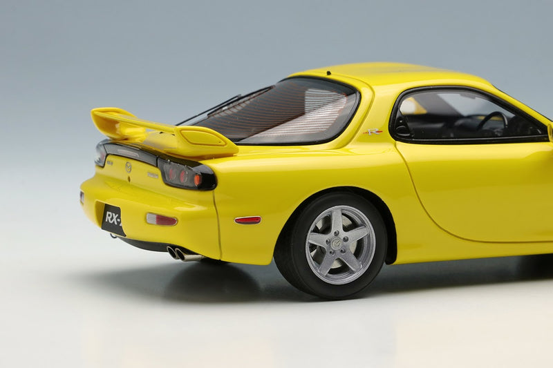 Make Up Co., Ltd. / Vision 1:43 Mazda RX-7 (FD3S) Type R Bathurst R 2001 in Sunburst Yellow