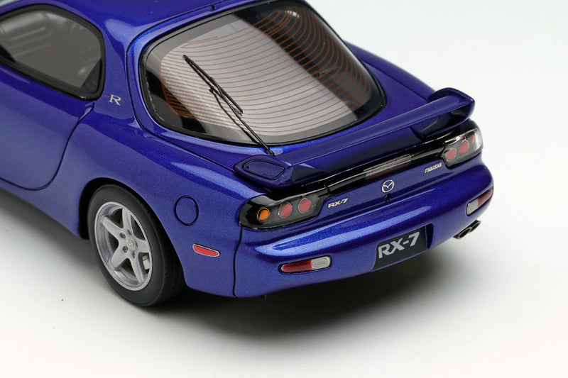 Make Up Co., Ltd. / Vision 1:43 Mazda RX-7 (FD3S) Type R Bathurst R 2001 in Innocent Blue Mica