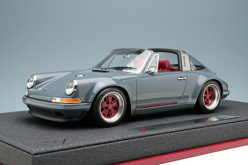 IDEA 1:18 Porsche 911 (964) Singer Targa in Gray