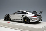 Make Up Co., Ltd / EIDOLON 1:18 Porsche 911 (991.2) GT3 RS 2018 in GT Metallic Silver