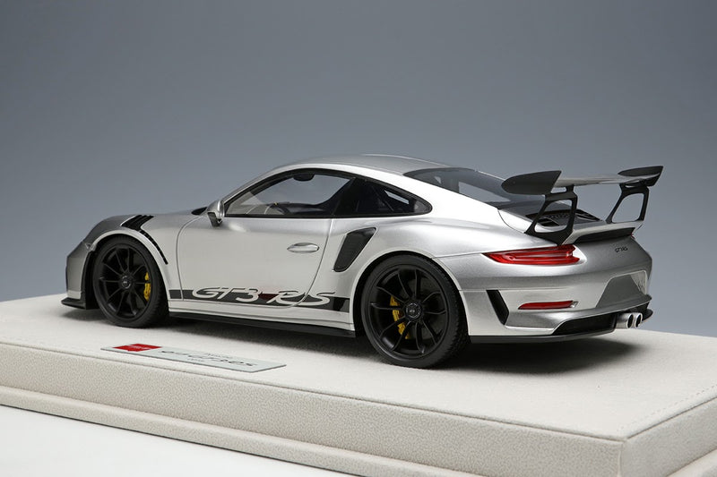 Make Up Co., Ltd / EIDOLON 1:18 Porsche 911 (991.2) GT3 RS 2018 in GT Metallic Silver