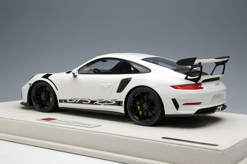 Make Up Co., Ltd / EIDOLON 1:18 Porsche 911 (991.2) GT3 RS 2018 in White