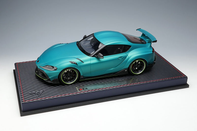 Make Up Co., Ltd / IDEA 1:18 Toyota GR Supra TOM'S Edition 2020