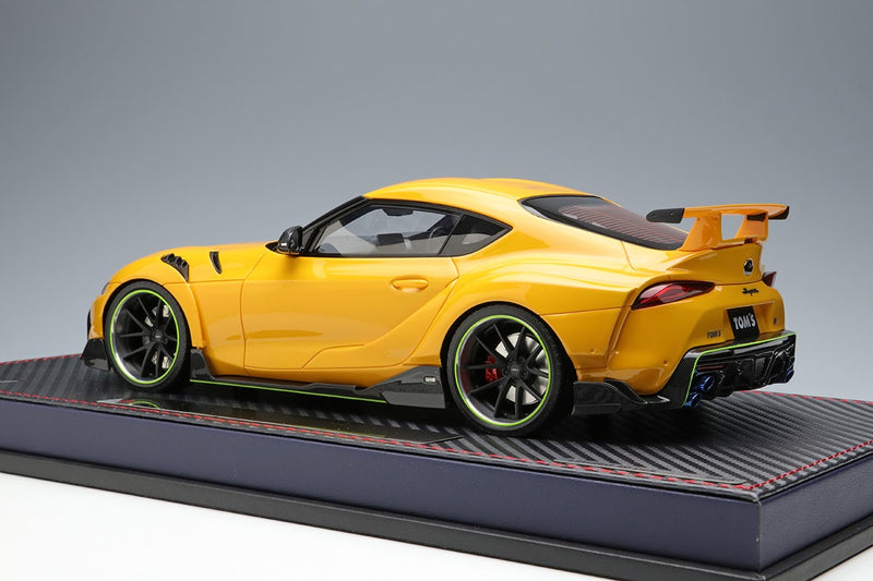 Make Up Co., Ltd / IDEA 1:18 Toyota GR Supra TOM'S Edition 2020