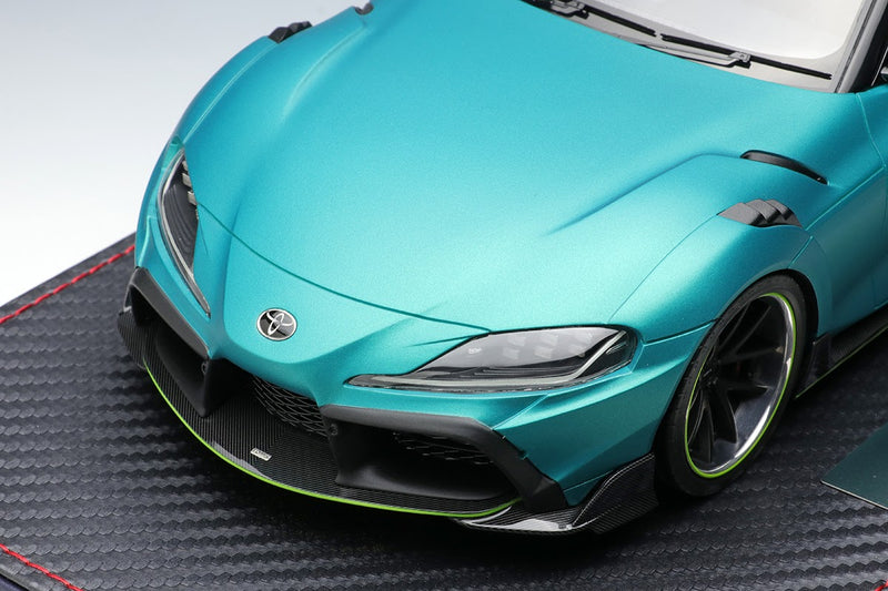 Make Up Co., Ltd / IDEA 1:18 Toyota GR Supra TOM'S Edition 2020